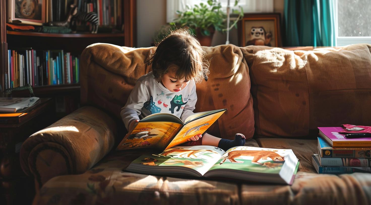 Das Lesen als wichtige Kindheitserfahrung