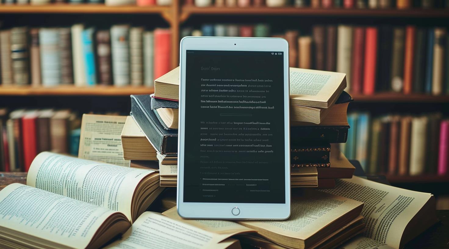E-Books: Die richtige Wahl?